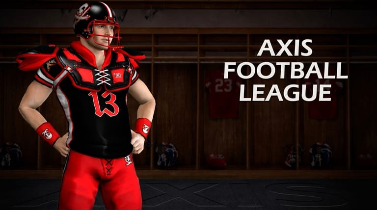 Axis Football League gameplay thumbnail