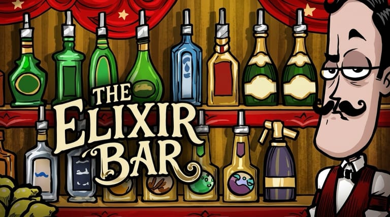 Bartender The Right Mix gameplay thumbnail