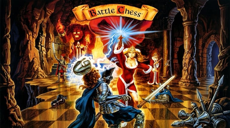 Battle Chess gameplay thumbnail