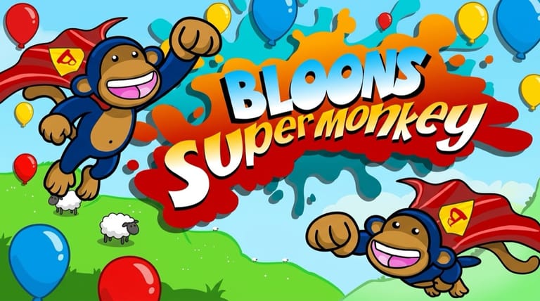 Bloons Super Monkey gameplay thumbnail