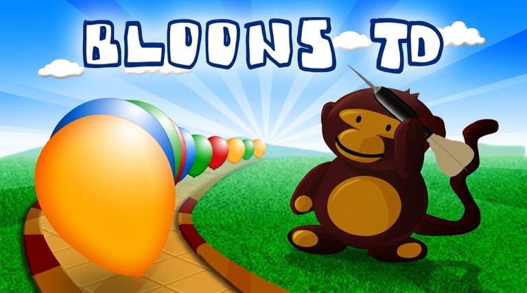 Bloons Tower Defense gameplay thumbnail