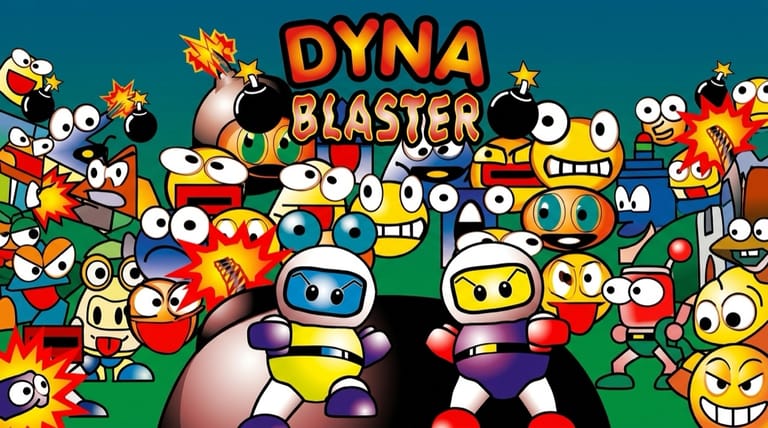 Bomberman gameplay thumbnail