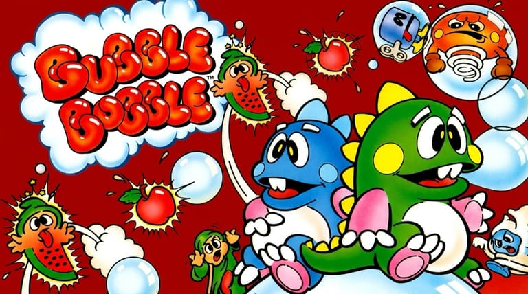 Bubble Bobble gameplay thumbnail