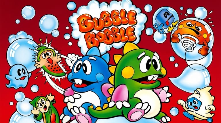 Bubble Bobble gameplay thumbnail
