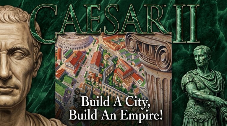 Caesar II gameplay thumbnail