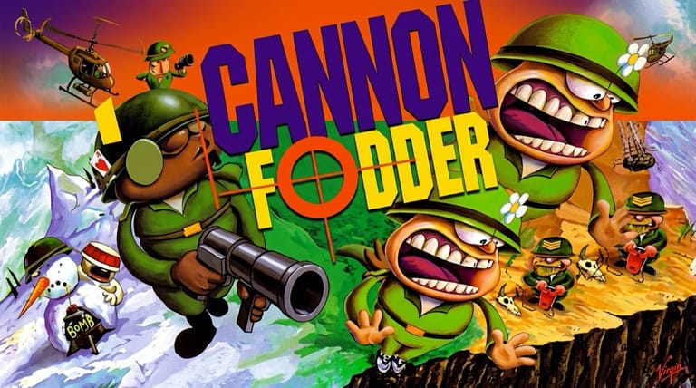 Cannon Fodder gameplay thumbnail