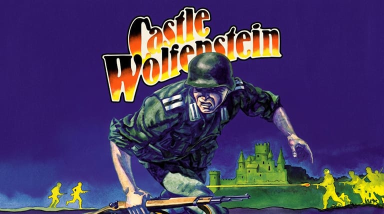 Castle Wolfenstein gameplay thumbnail