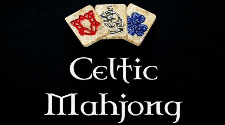 Celtic Mahjong Solitaire gameplay thumbnail