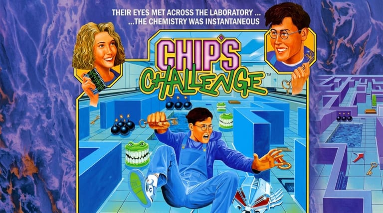 Chip's Challenge gameplay thumbnail