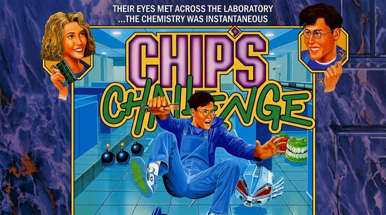 Chip's Challenge gameplay thumbnail
