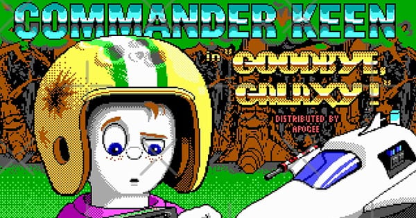 Commander Keen 4 gameplay thumbnail