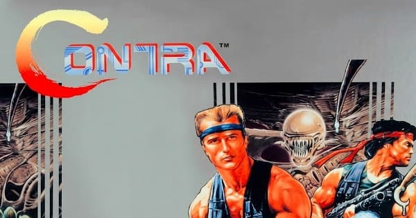 Contra gameplay thumbnail