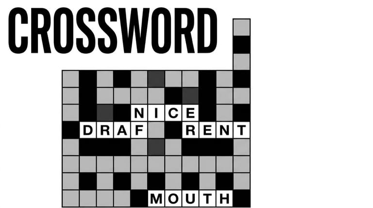 Crossword gameplay thumbnail