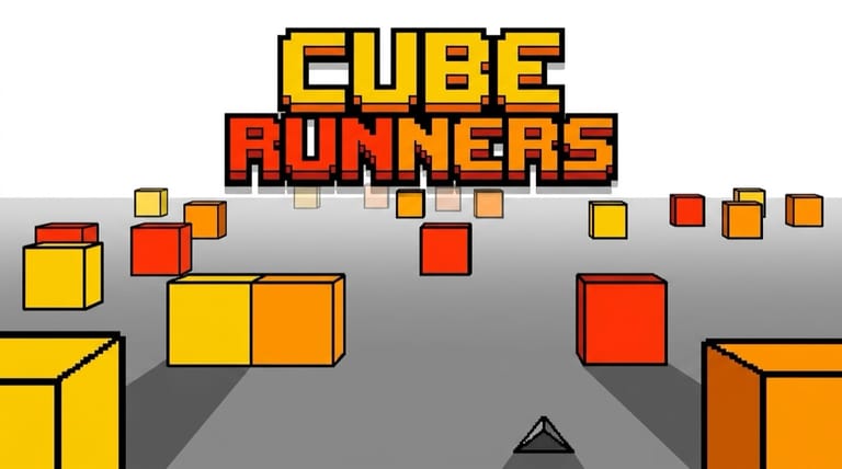 Cubefield gameplay thumbnail