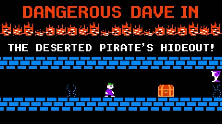 Dangerous Dave gameplay thumbnail