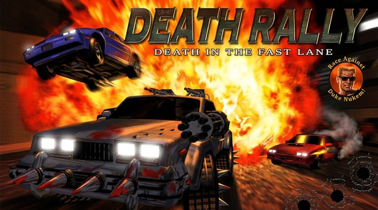 Death Rally gameplay thumbnail
