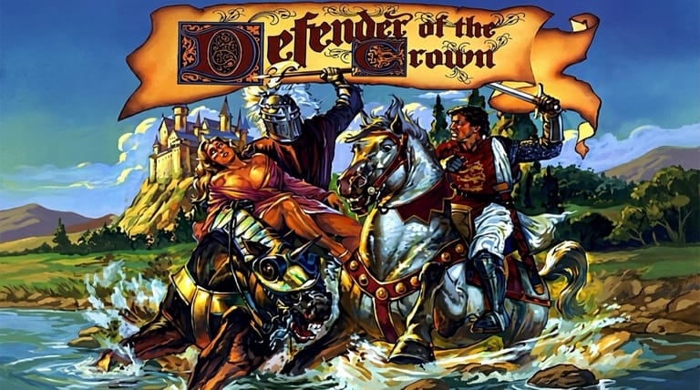 Defender of the Crown gameplay thumbnail