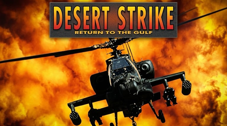 Desert Strike: Return to the Gulf gameplay thumbnail