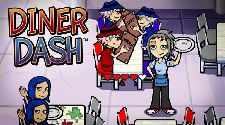Diner Dash gameplay thumbnail