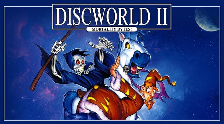 Discworld II: Mortality Bytes! gameplay thumbnail