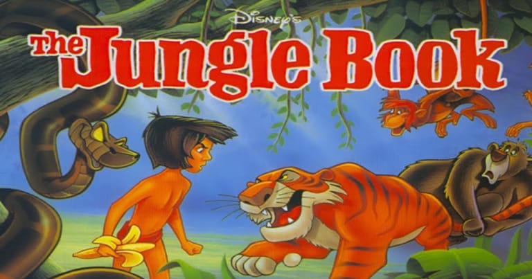 Disney's The Jungle Book gameplay thumbnail