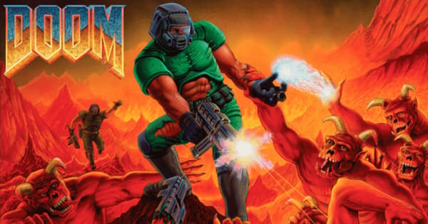 DOOM gameplay thumbnail