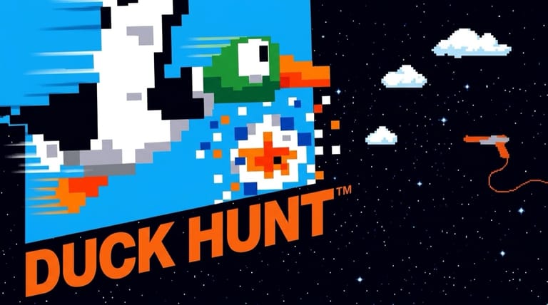 Duck Hunt gameplay thumbnail