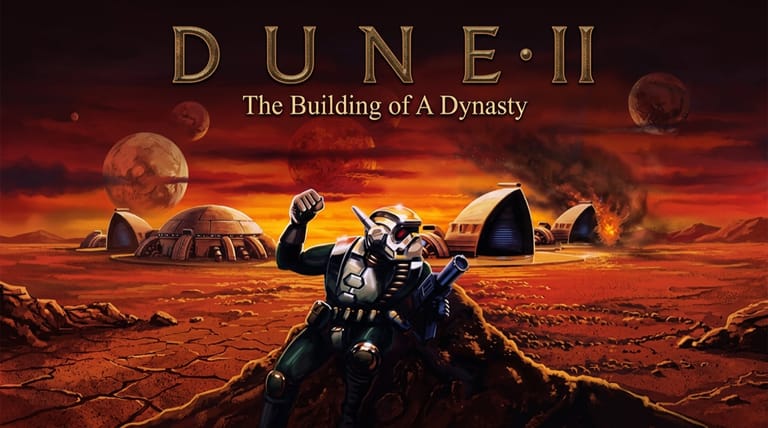 Dune II: The Building of a Dynasty gameplay thumbnail
