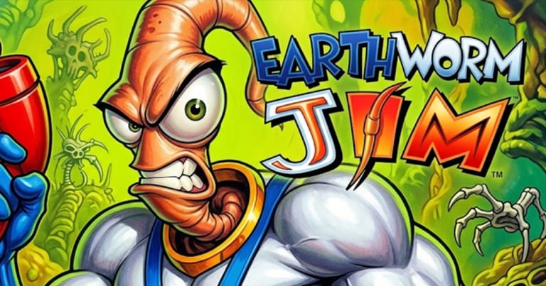 Earthworm Jim gameplay thumbnail