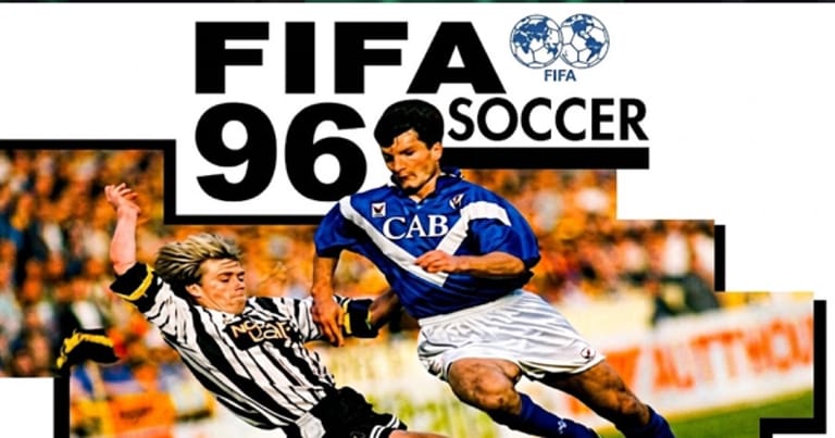 FIFA 96 gameplay thumbnail