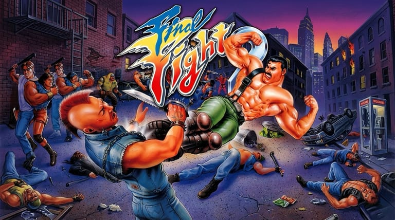 Final Fight 2 gameplay thumbnail