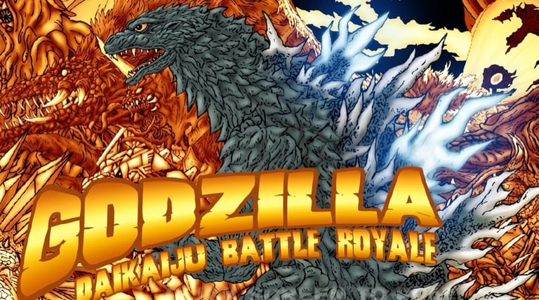 Godzilla Daikaiju Battle Royale gameplay thumbnail