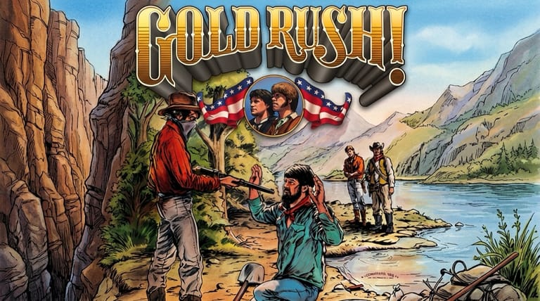 Gold Rush! gameplay thumbnail