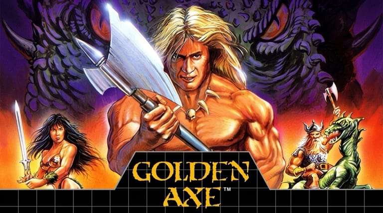 Golden Axe gameplay thumbnail