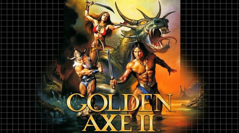 Golden Axe II gameplay thumbnail