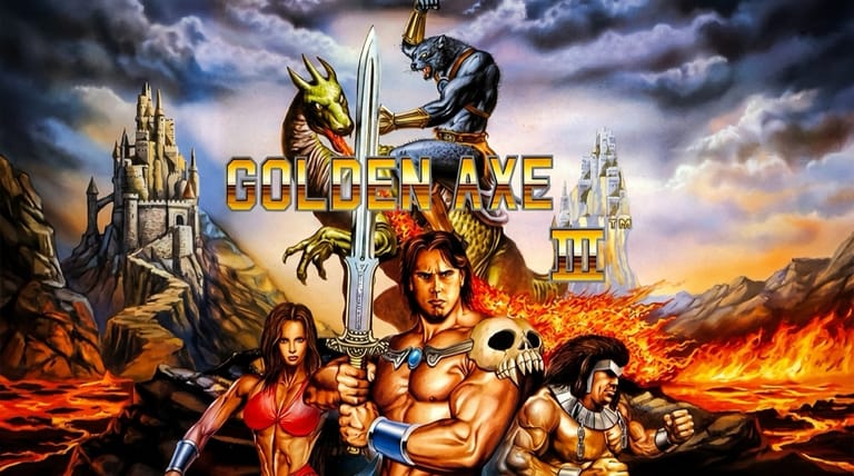 Golden Axe III gameplay thumbnail