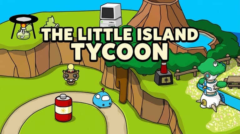 Grow Island gameplay thumbnail