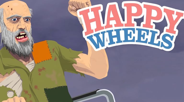Happy Wheels gameplay thumbnail