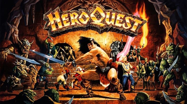 HeroQuest gameplay thumbnail