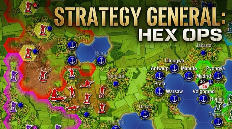 Hex Empire gameplay thumbnail