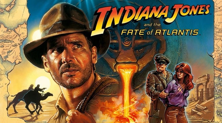 Indiana Jones and the Fate of Atlantis gameplay thumbnail