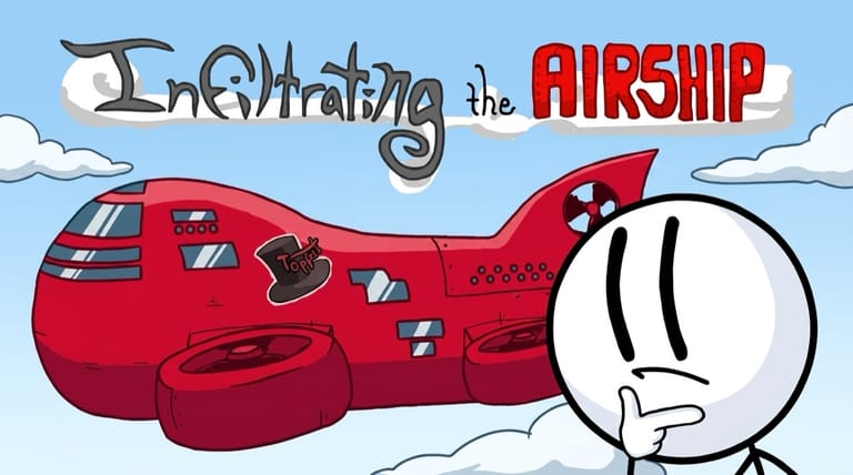 Infiltrating the Airship gameplay thumbnail