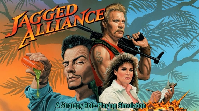 Jagged Alliance gameplay thumbnail