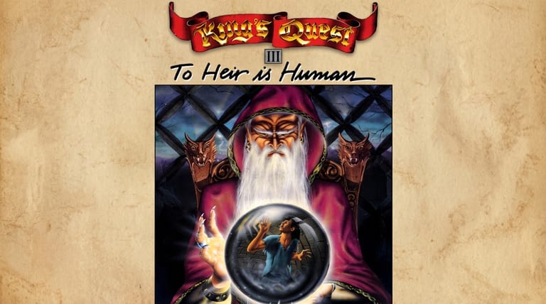 King's Quest III: To Heir is Human gameplay thumbnail