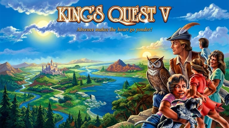 King's Quest V: Absence Makes the Heart Go Yonder! gameplay thumbnail
