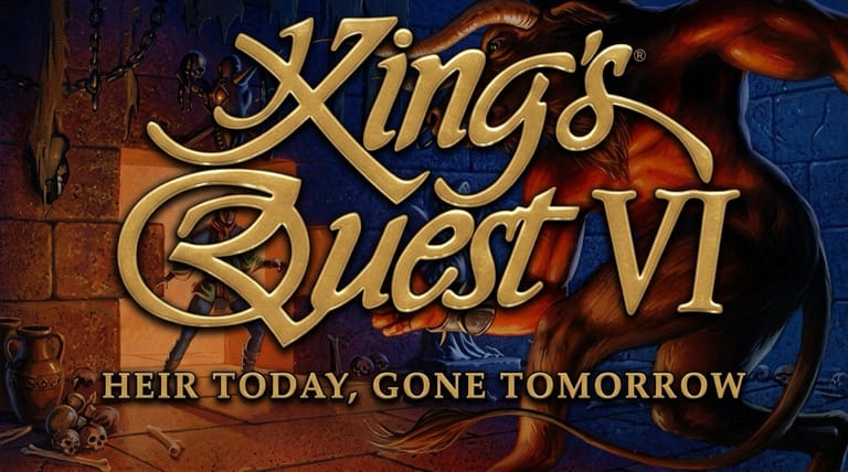 King's Quest VI: Heir Today, Gone Tomorrow gameplay thumbnail