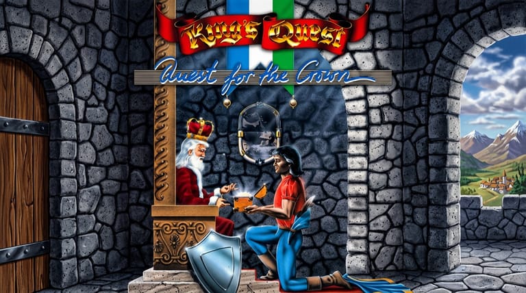 King's Quest gameplay thumbnail