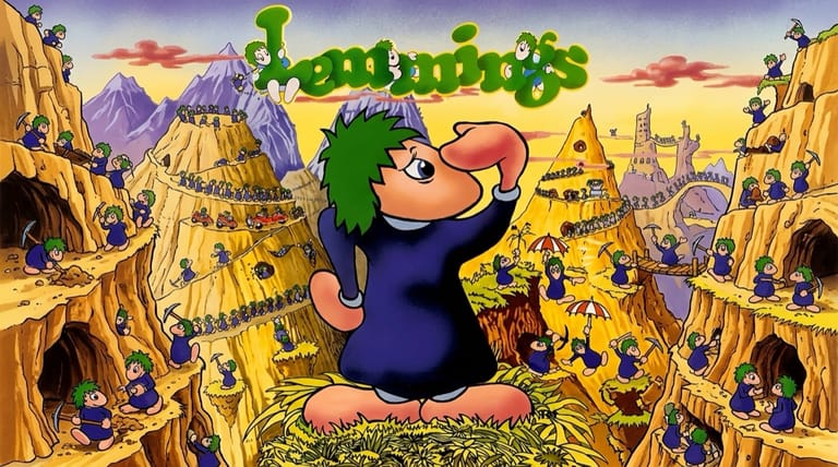 Lemmings gameplay thumbnail