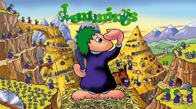 Lemmings gameplay thumbnail