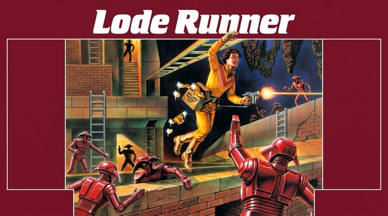 Lode Runner gameplay thumbnail
